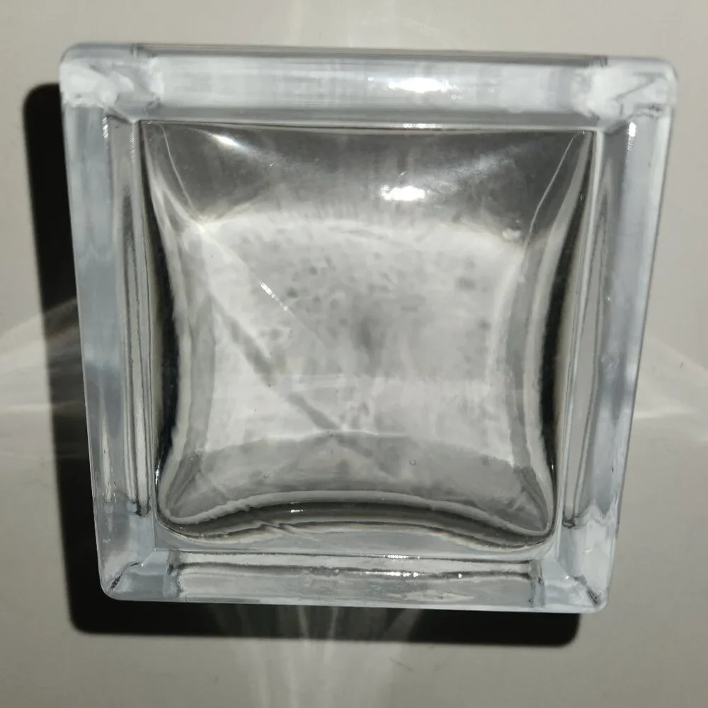 Glass Vase Square